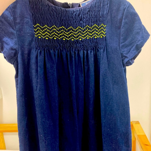 Jacadi denim cotton-lined dress! - Picture 1 of 5